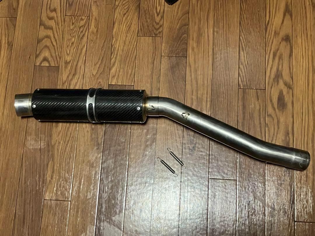 Danmoto ダンモト カーボン GP スリップオン マフラー