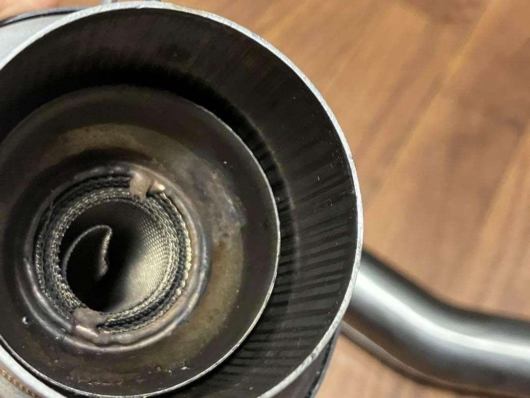 Danmoto ダンモト カーボン GP スリップオン マフラー