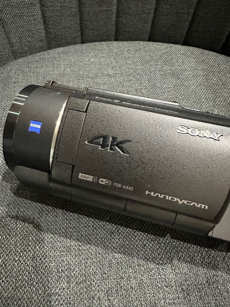 ビデオカメラ SONY 4K Handycam FDR-AX45 (BLACK)