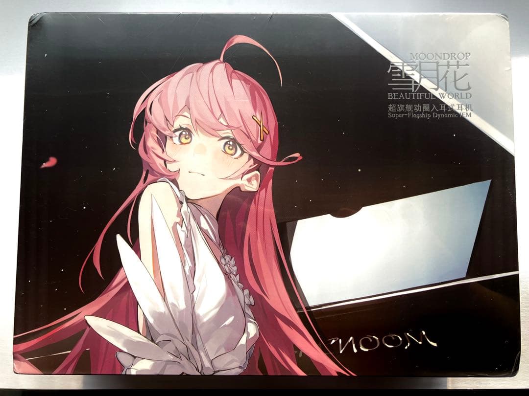 【水月雨】 雪月花 【MOONDROP】