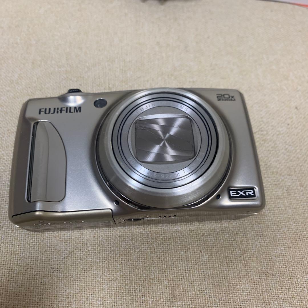 FUJIFILM デジタルカメラ F900EXR シャンパンゴール1600万画素
