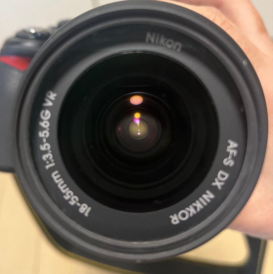 Nikon ニコン　D3100 一眼レフカメラ　標準レンズセット　フィルター付