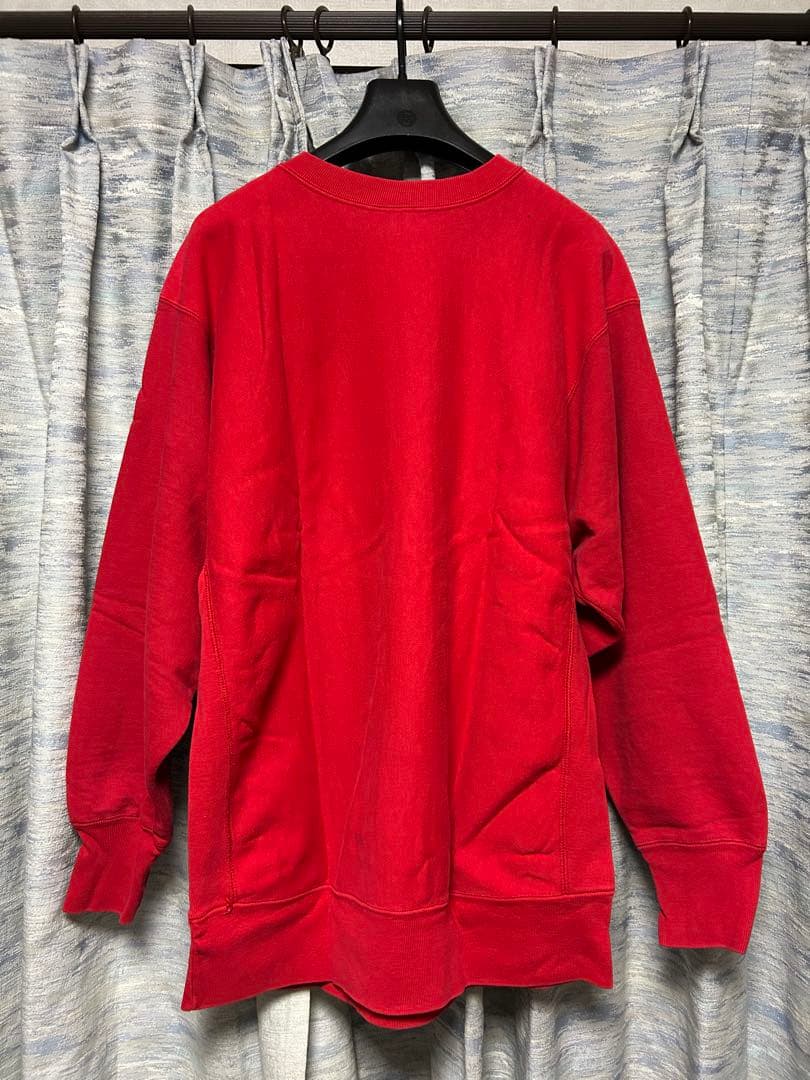 XXL 80s Champion OHIO オハイオ リバースウィーブ RED