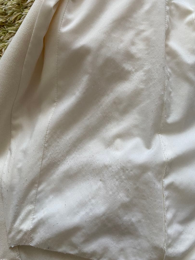 【mepo】【美品】アニュアンス ミドルレングススリットスリーブジャケット