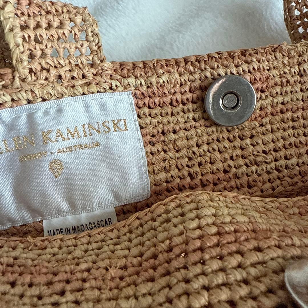 Cemiyake様　ヘレンカミンスキー かごバッグ ハンドバッグ