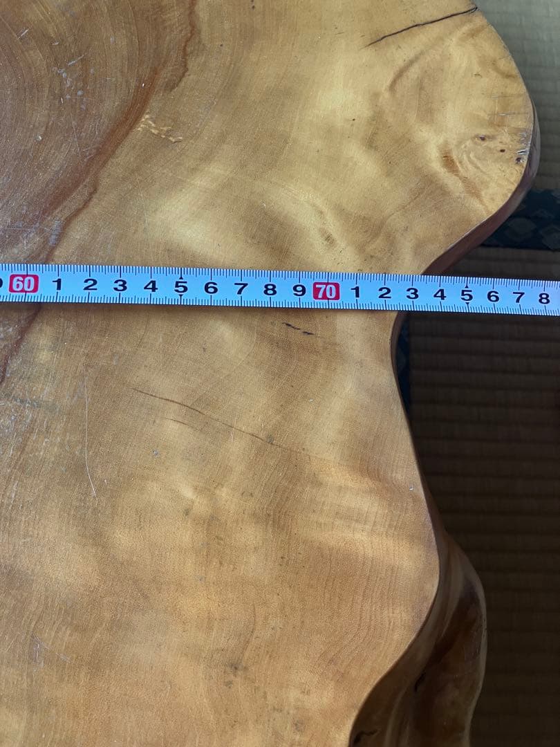 自然木の座卓 100cm