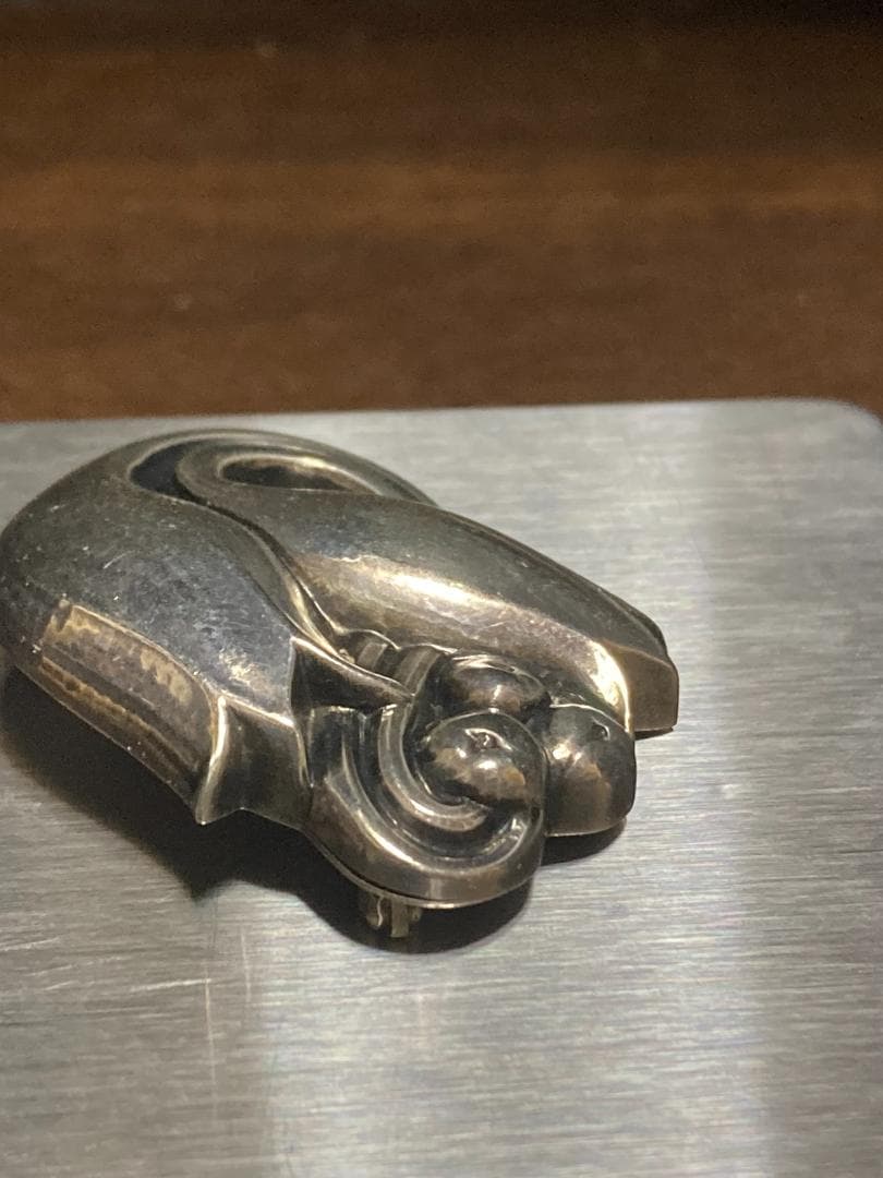 美品 ジョージジェンセン ブローチ スズラン 100C