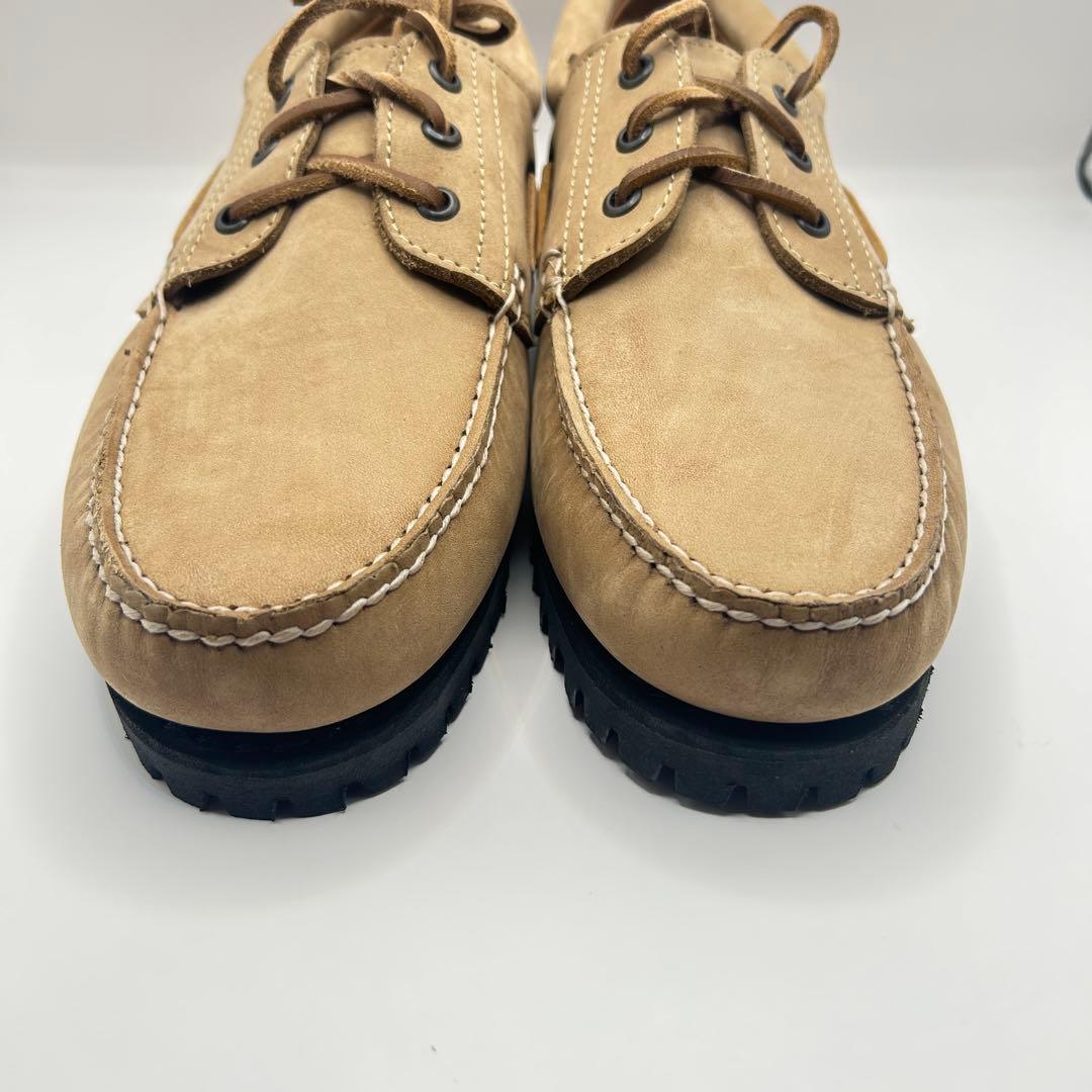 【新品】ティンバーランTimberland 3eye デッキシューズ　ヌーバック