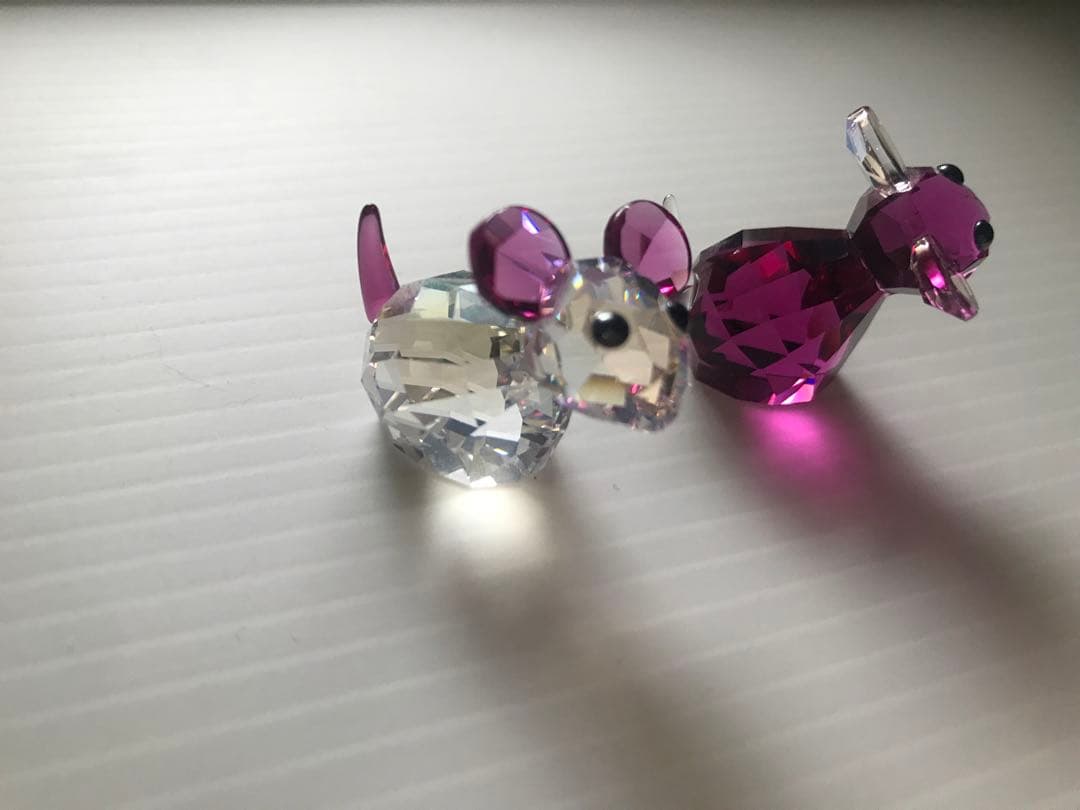 スワロフスキー　ラブロッソ　Anna & Emma