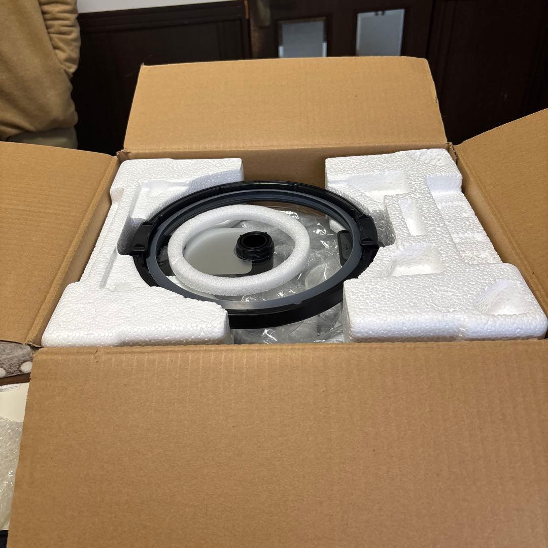 IRIS OHYAMA 電気圧力鍋 4.0L グレー