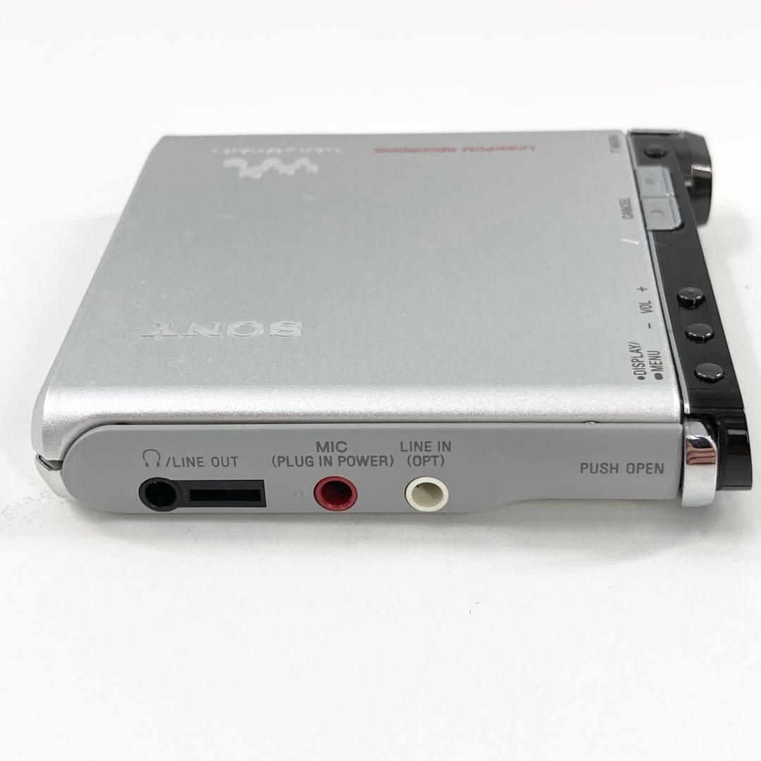 SONY Hi-MD MZ-RH1 完動品 高音質 録音再生OK 付属品多数
