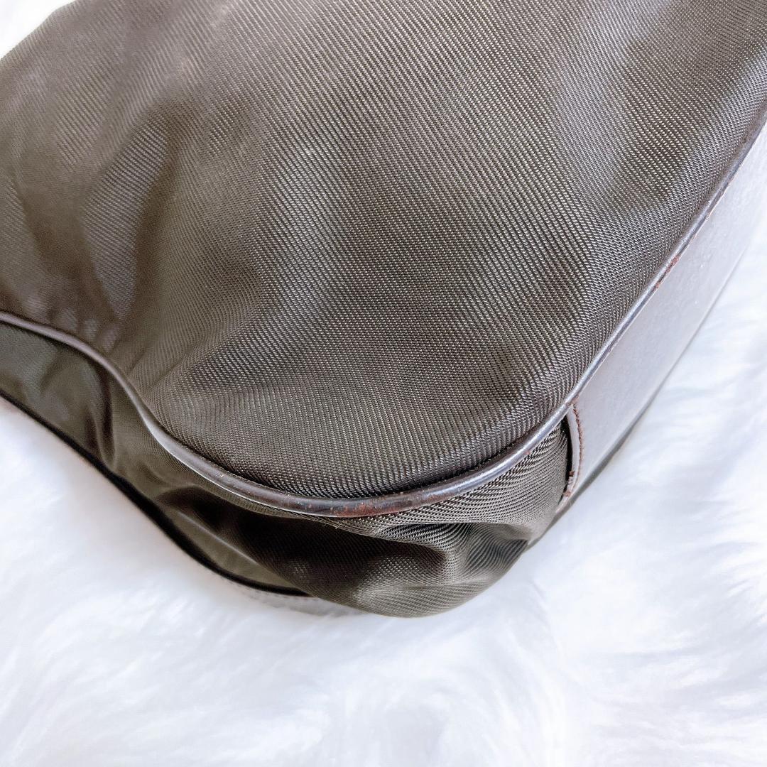 グッチ 　オールドグッチ　ハンドバッグ バンブー ショルダー ブラウン 2way