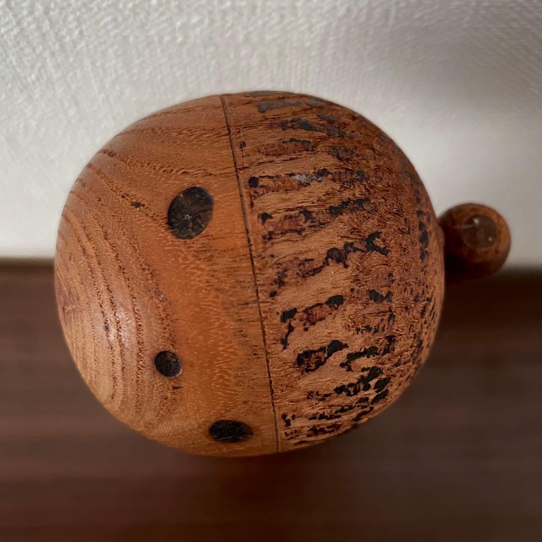 ペア 石原 日出男 Hideo 創作 こけし 可愛い レトロ kokeshi