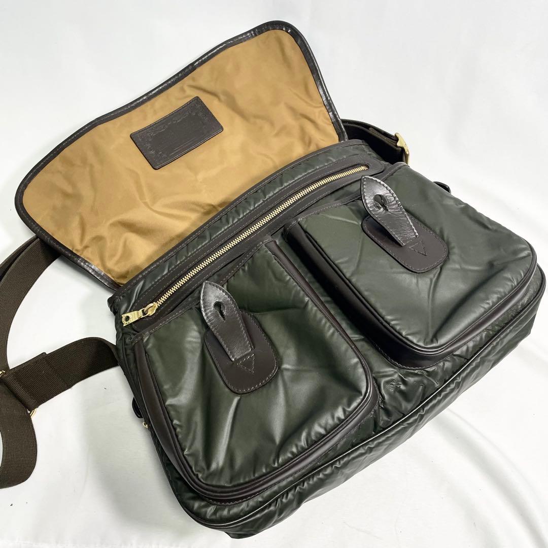 サトロック ハンティングワールド バチュークロス ショルダーバッグ