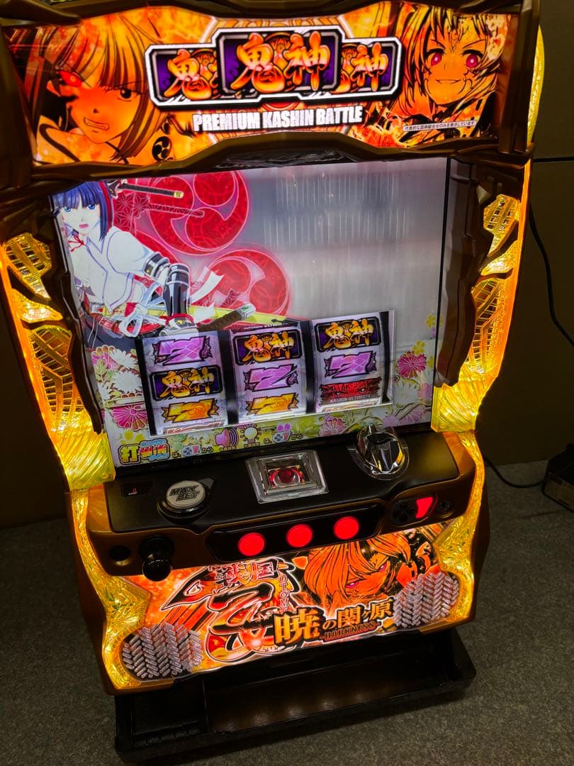 6号機 戦国乙女 暁の関ヶ原 実機 家庭用フルセット！