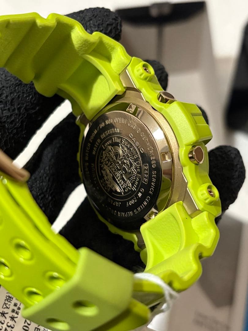 G-SHOCK/ビンテージ/雨蛙/フロッグマン/GW-200F/限定/イルクジ