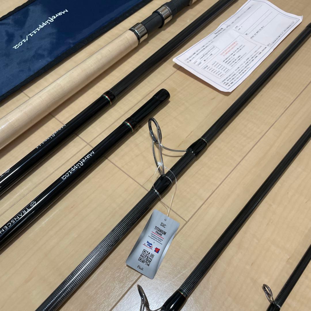 トランスセンデンス マーレフリップ111/102 新品タグ付き 保証書あり