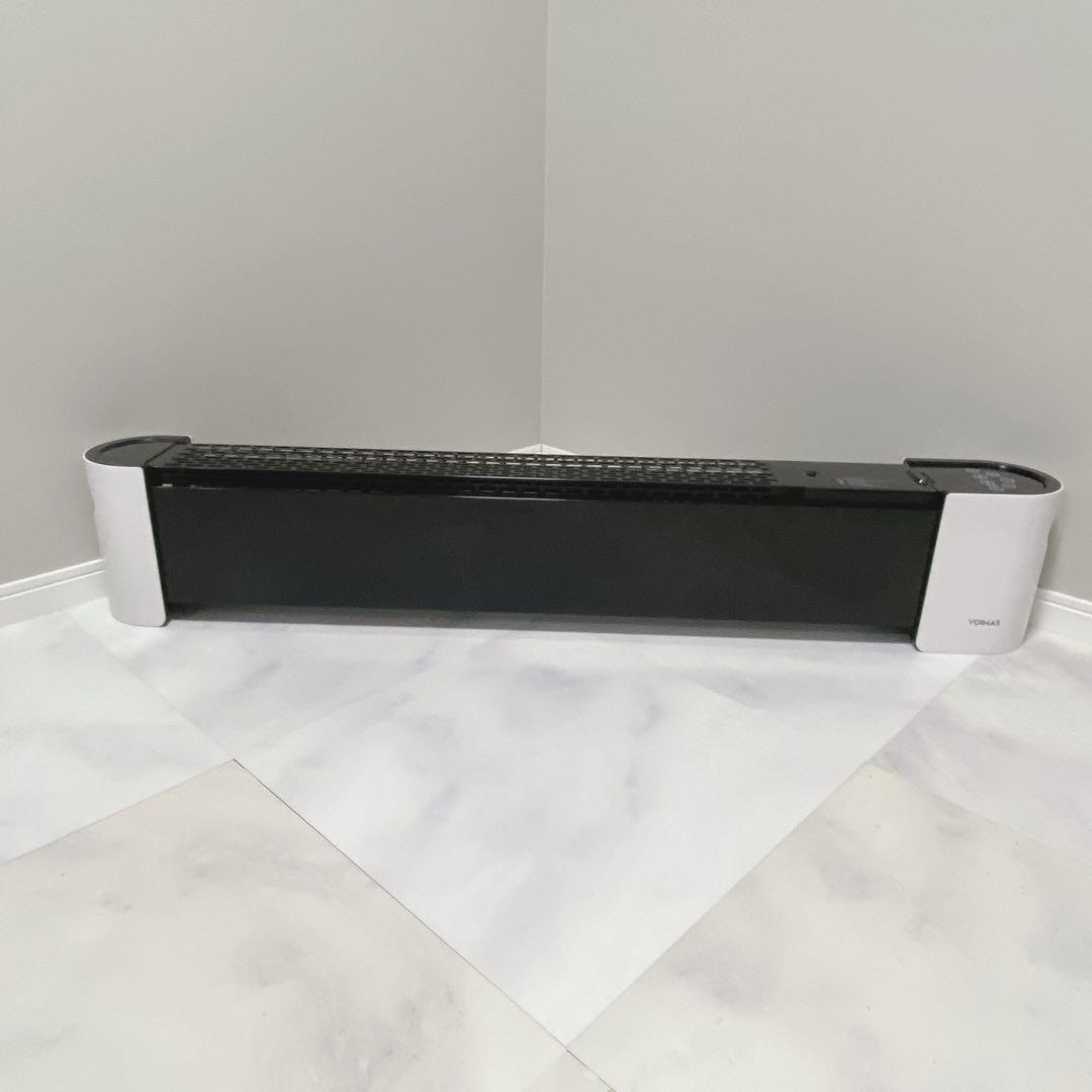 VOIMAS 加湿機能付セラミックファンヒーター ND20-21R リモコン付