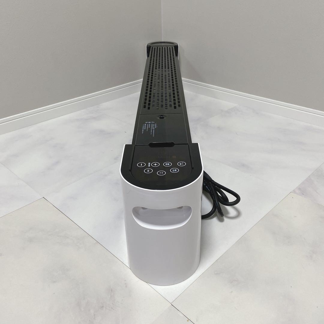 VOIMAS 加湿機能付セラミックファンヒーター ND20-21R リモコン付