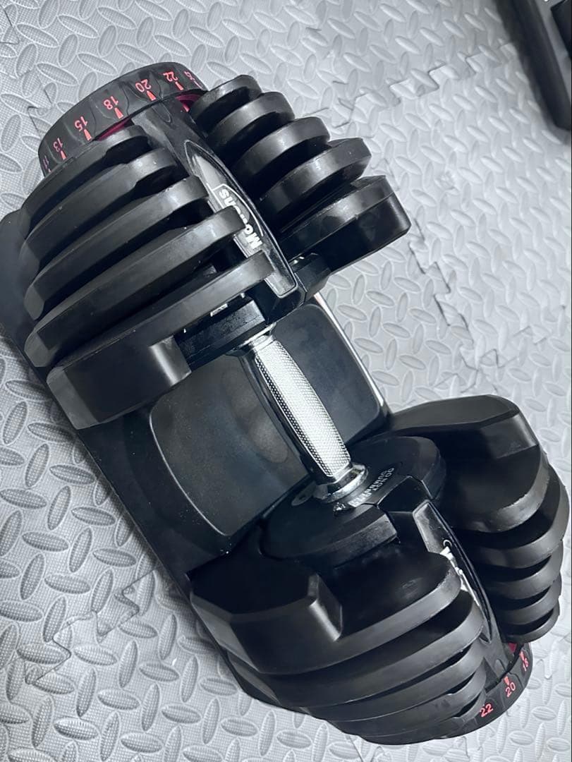 【送料込み】Motions　ダンベル　可変式　40kg 筋トレ　1個