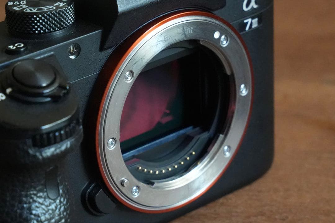 【美品】SONY α7III【ショット数少なめ】