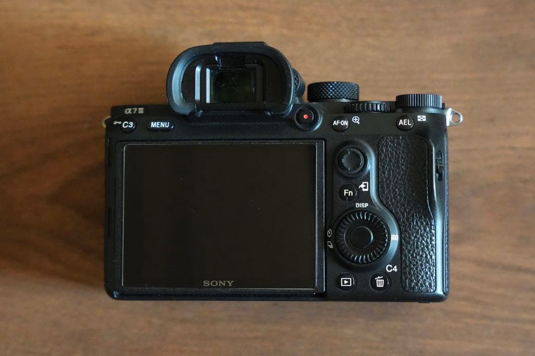 【美品】SONY α7III【ショット数少なめ】