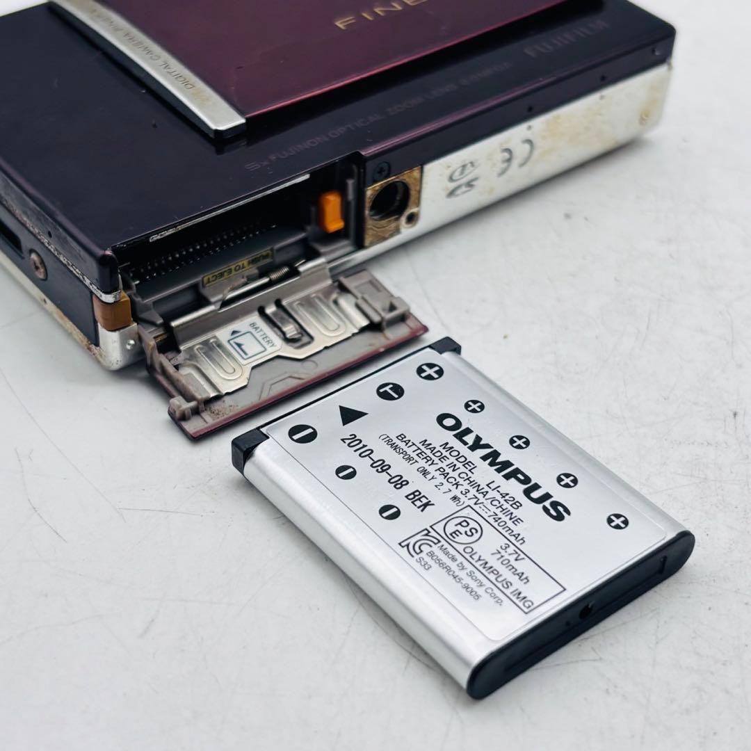 【動作確認済み】FUJIFILM FinePix Z100fd