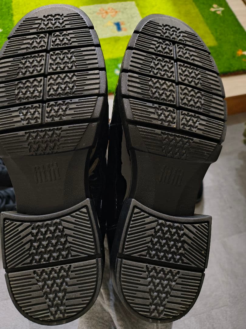 フィットフィット ブラックローファー