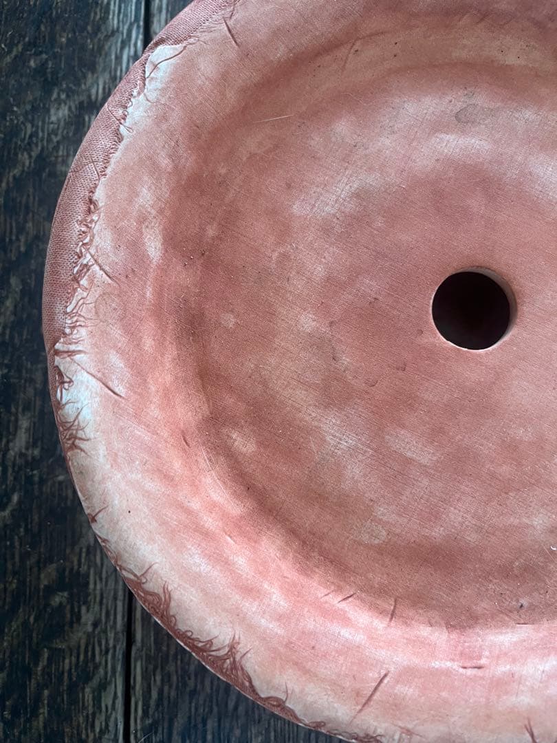 河合和美　中国茶　茶盤　美品　貴重