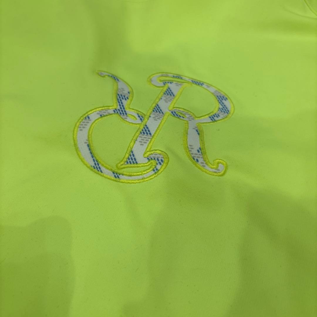 Resurrection JRロゴ 蛍光イエローシャツ