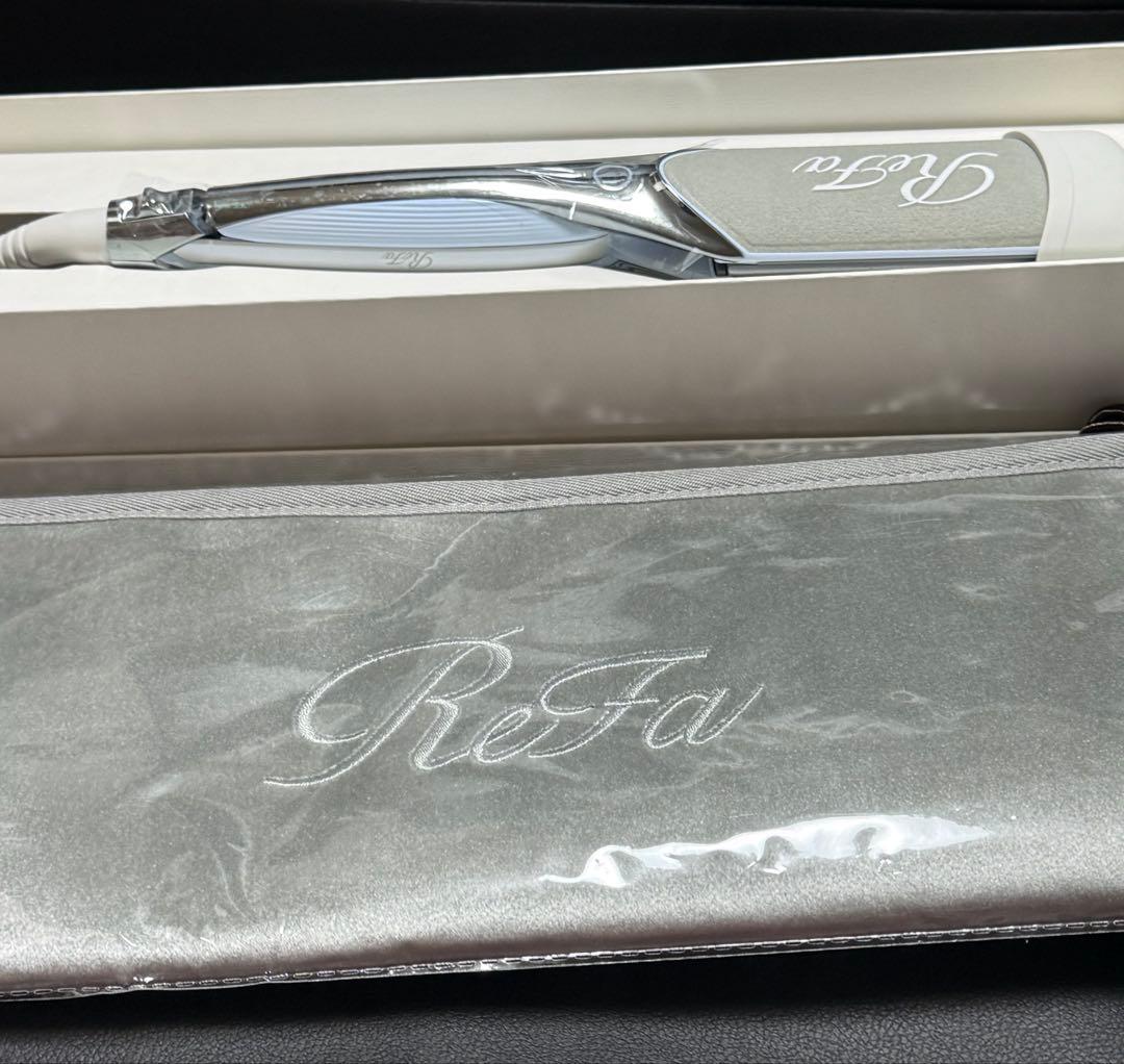 ReFa パワーストレートヘアアイロン 専用ケース付き