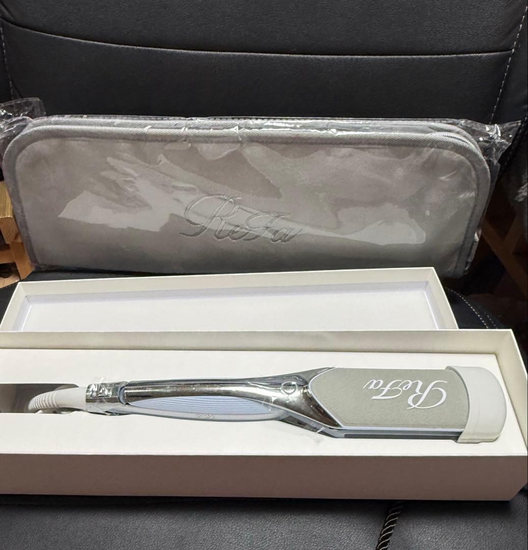 ReFa パワーストレートヘアアイロン 専用ケース付き