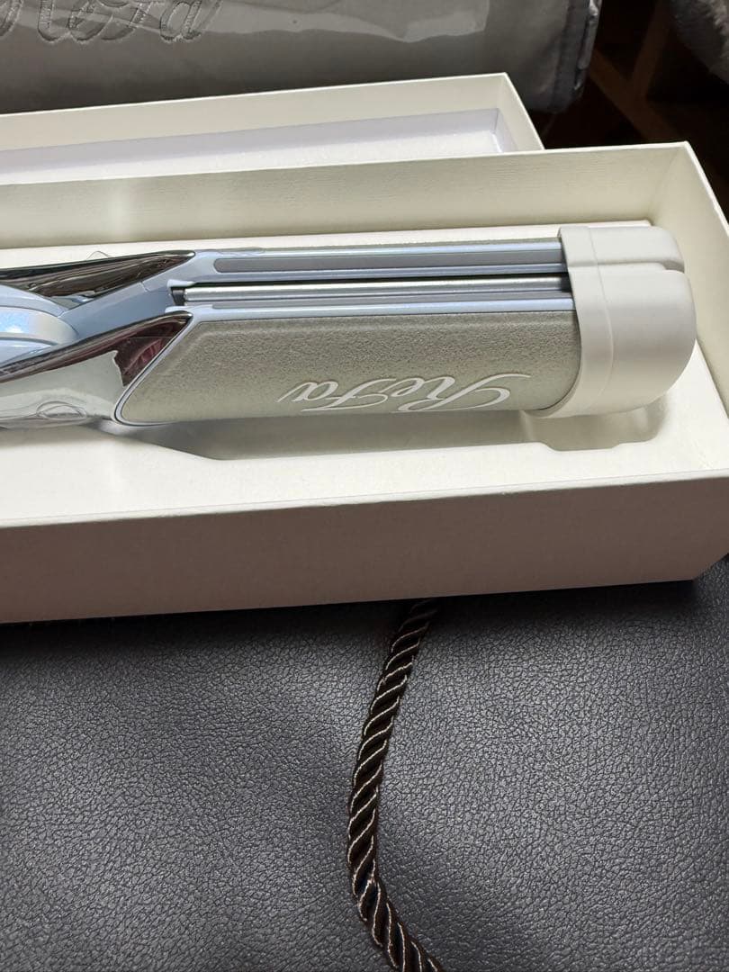 ReFa パワーストレートヘアアイロン 専用ケース付き