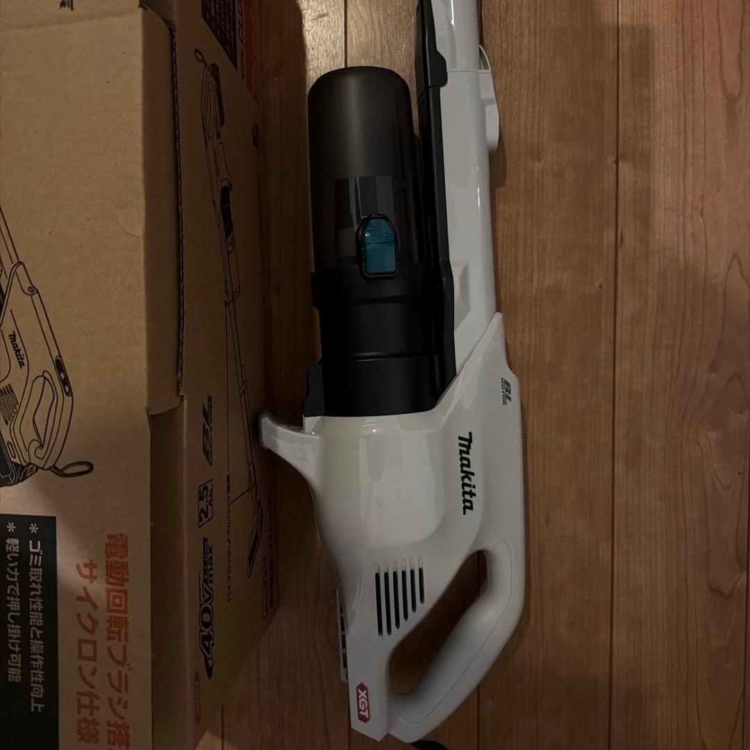 Makita 40V スティッククリーナー CL004G