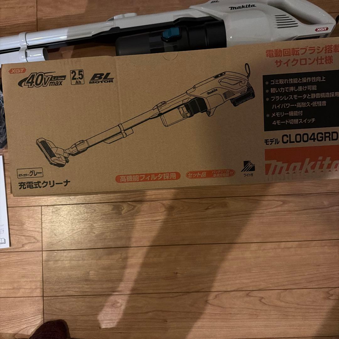 Makita 40V スティッククリーナー CL004G