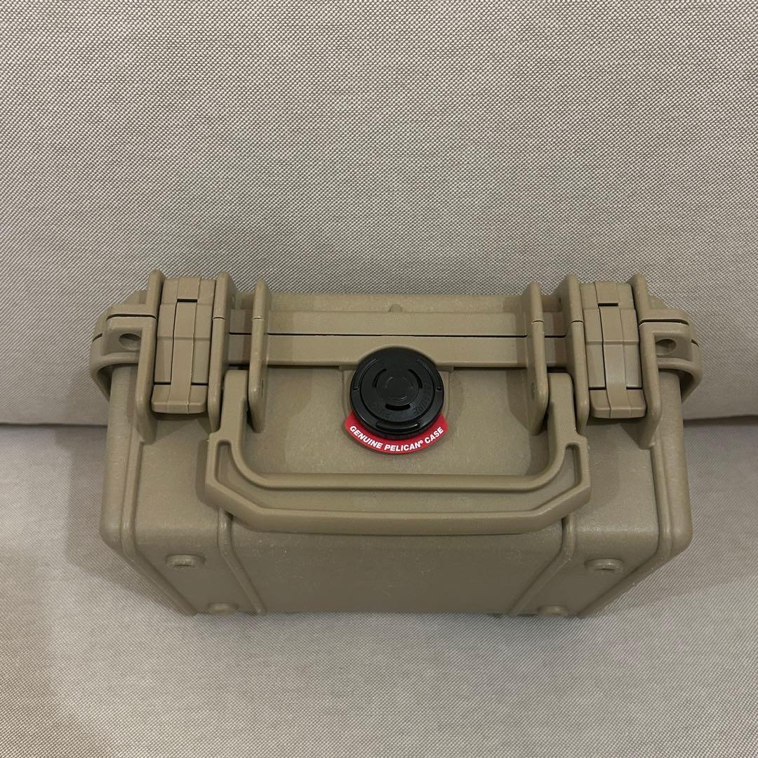 Pelican ペリカンケース 1120 デザートタン フォーム付き