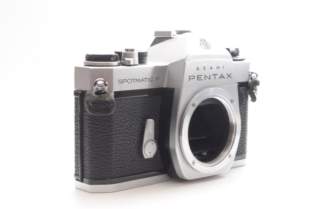 フィルムカメラ PENTAX SPOTMATIC F SPF Takumar 50mm f1.4