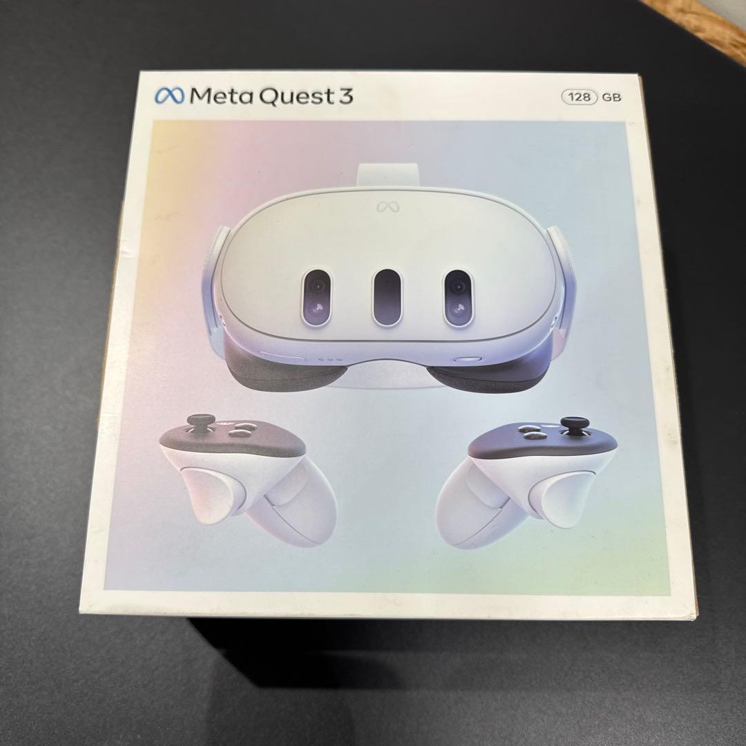 Quest 3 128GB バッテリー付ストラップ 接顔部 純正セット