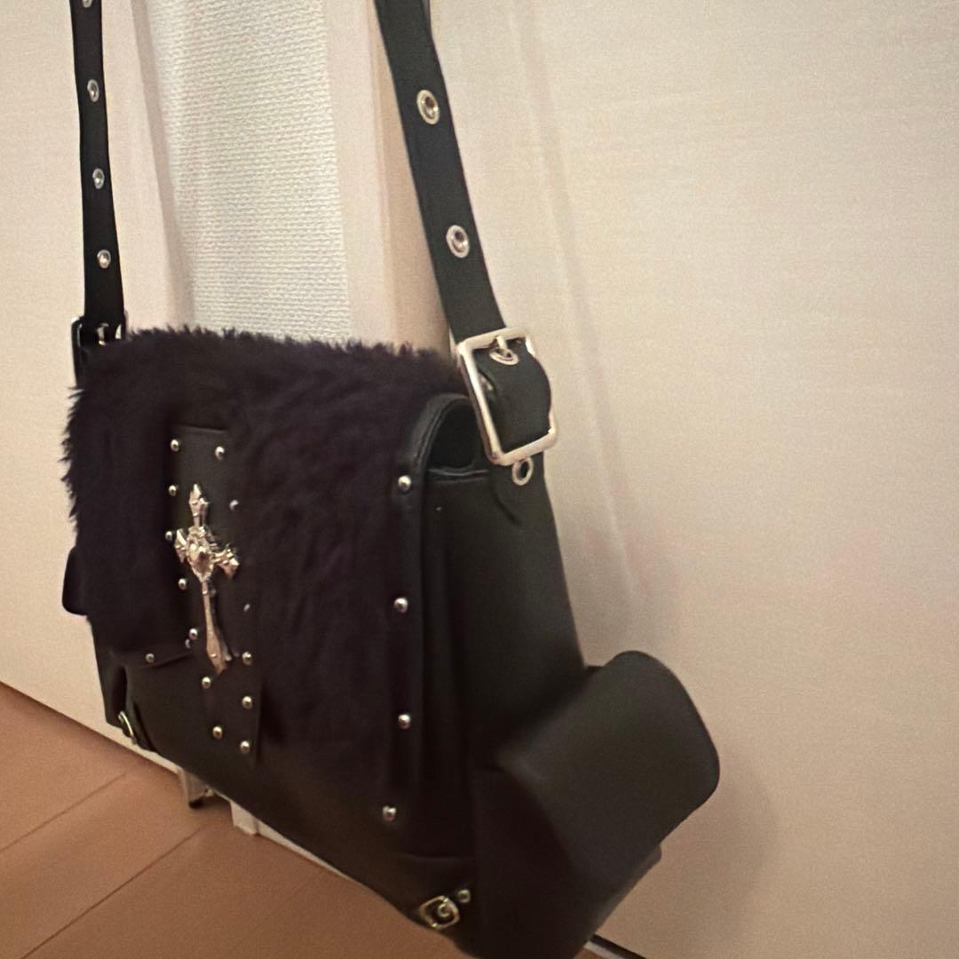 DimMoire【ディムモアール】ミッドナイトドロップバッグ/Black