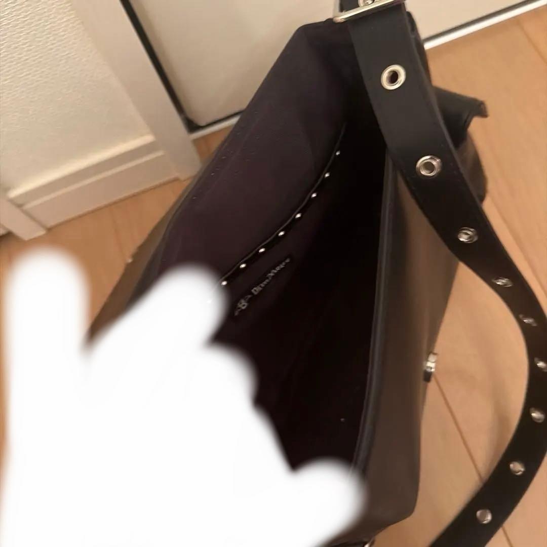 DimMoire【ディムモアール】ミッドナイトドロップバッグ/Black