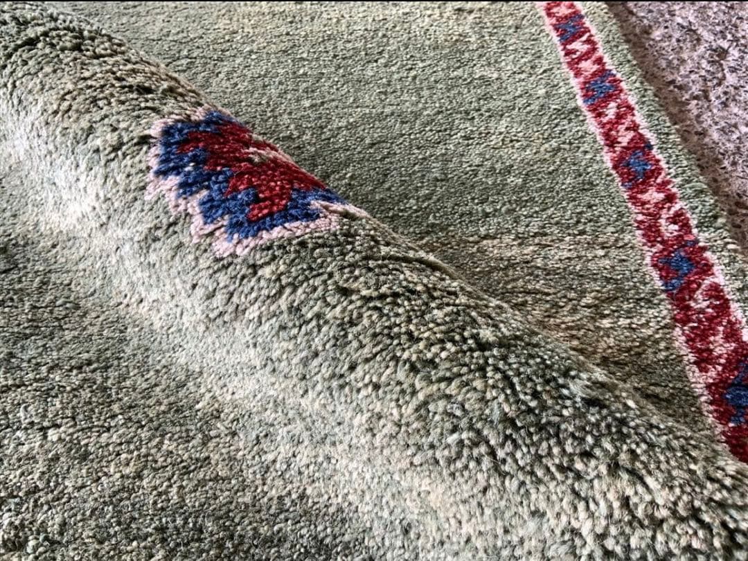 ギャッベ◾️140×80cm◾️絨毯 ラグ ヴィンテージ