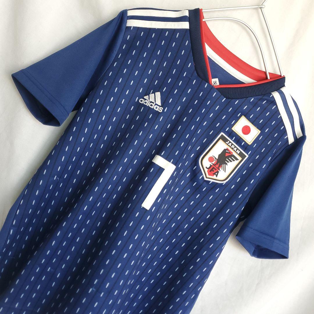 adidas 日本代表ユニフォーム 2018レプリカ 柴崎岳 サッカー Jr.