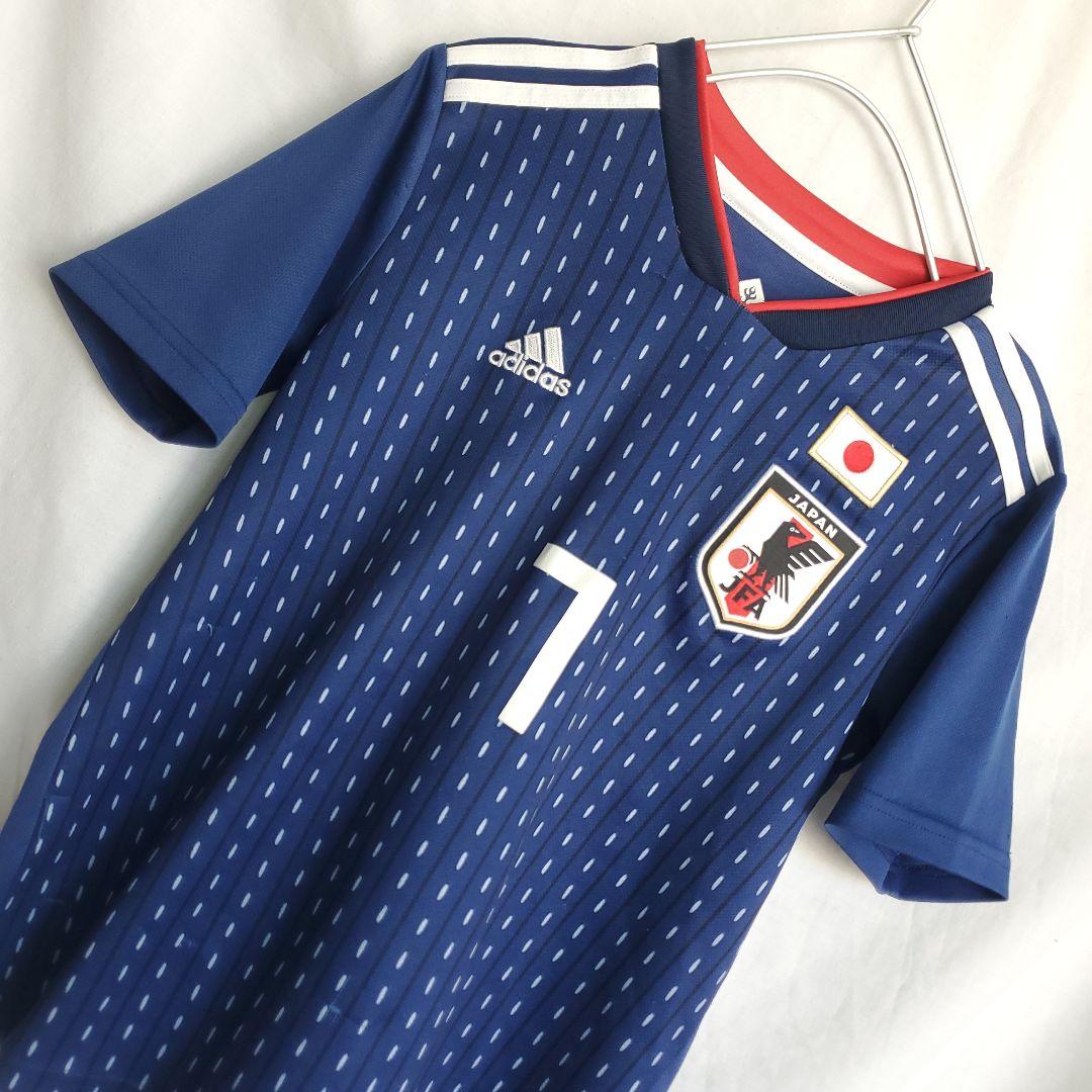 adidas 日本代表ユニフォーム 2018レプリカ 柴崎岳 サッカー Jr.
