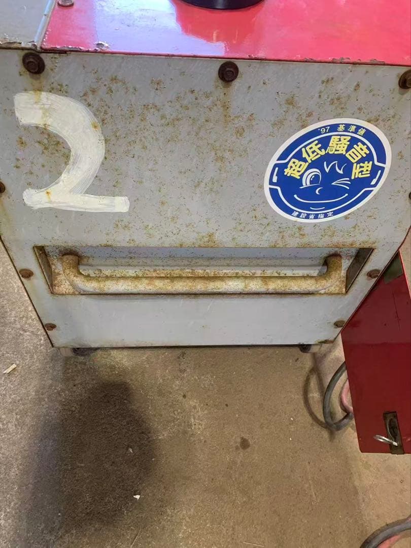 S新ダイワ DG24MR ディーゼルエンジン発電機 60HZ （B990）