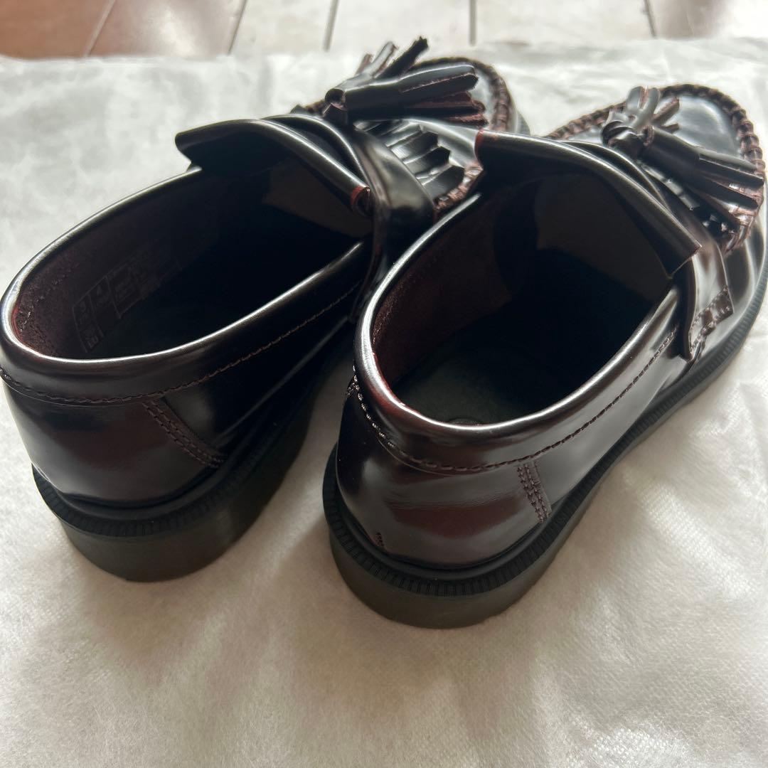 千*ン様 Dr Martens こげ茶色　タッセル付きローファー