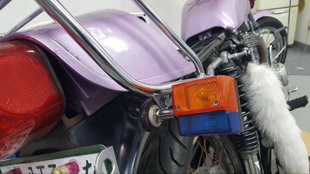 あ*づ様 LEAD ダブルウィンカー　検CBホークバブGSサンパチ当時物