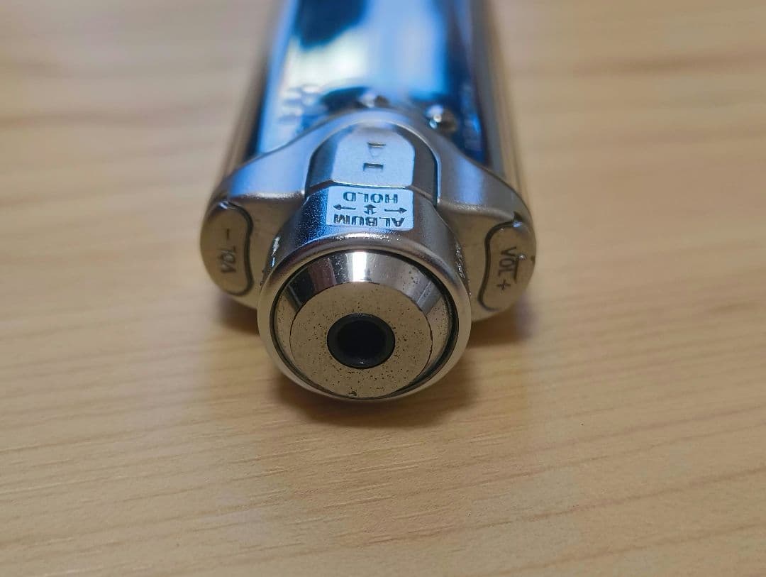 【バッテリー新品】ソニー ウォークマン NW-A605 ブルー