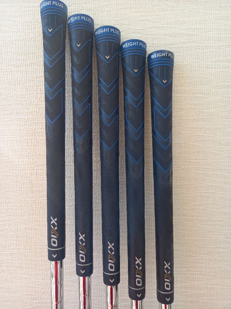 XXIO11 860GH 6I～9I Pw5本セット(R)最終値下げ！