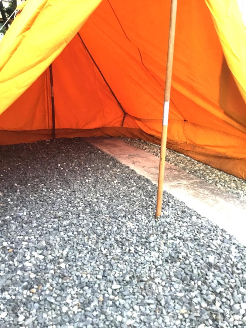 ６０年前の昭和レトロ三角テント２人用