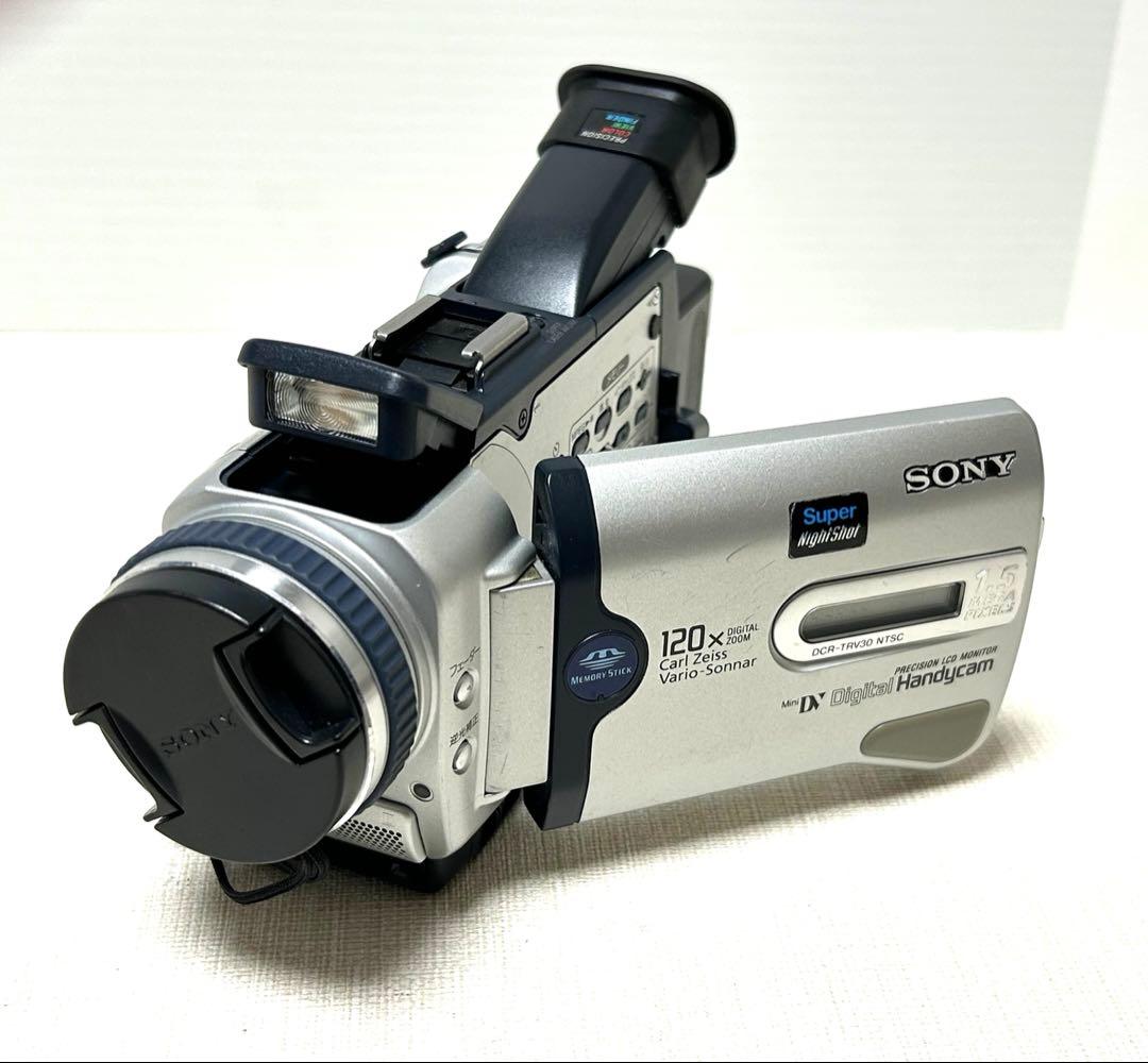 動作品　SONY miniDV HANDYCAM DCR-TRV30 E⑨